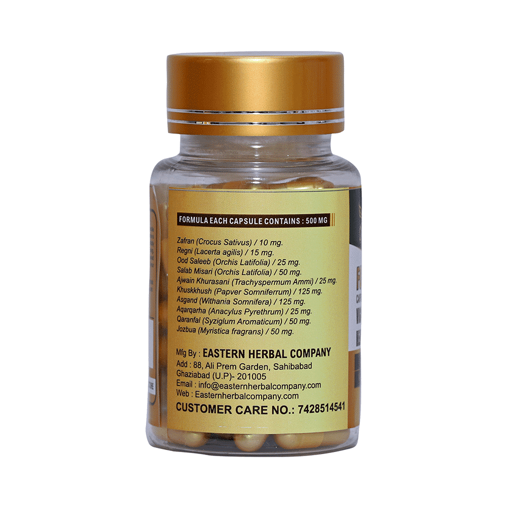 Eastern Herbal Company Force X Capsule - Image 2