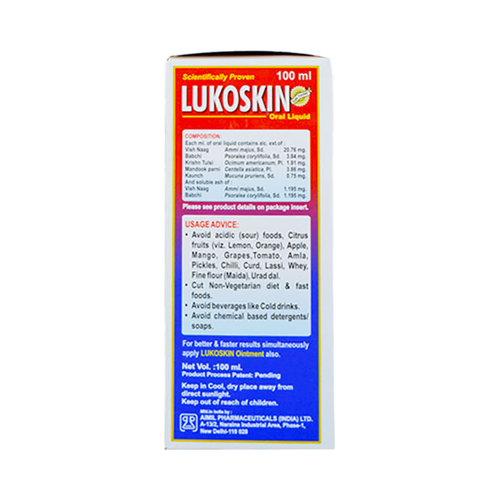 Lukoskin Liquid | For Skin Health - Image 4