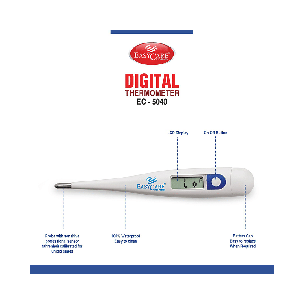 EASYCARE EC 5040 Digital Thermometer Waterproof - Image 2