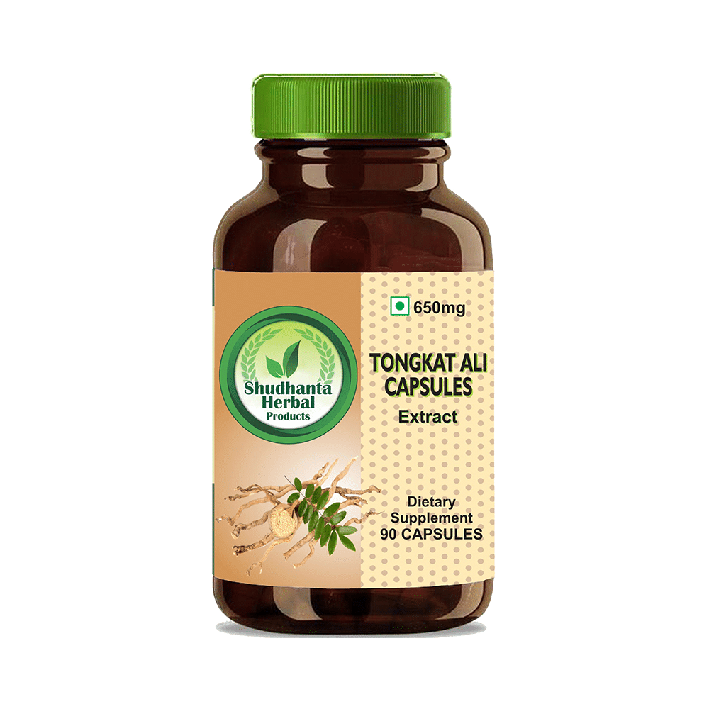 Shudhanta Herbal Tongkat Ali Capsule - Image 1