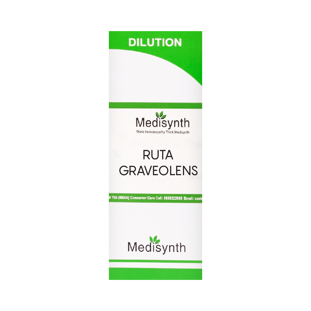 Medisynth Ruta Graveolens Dilution 30