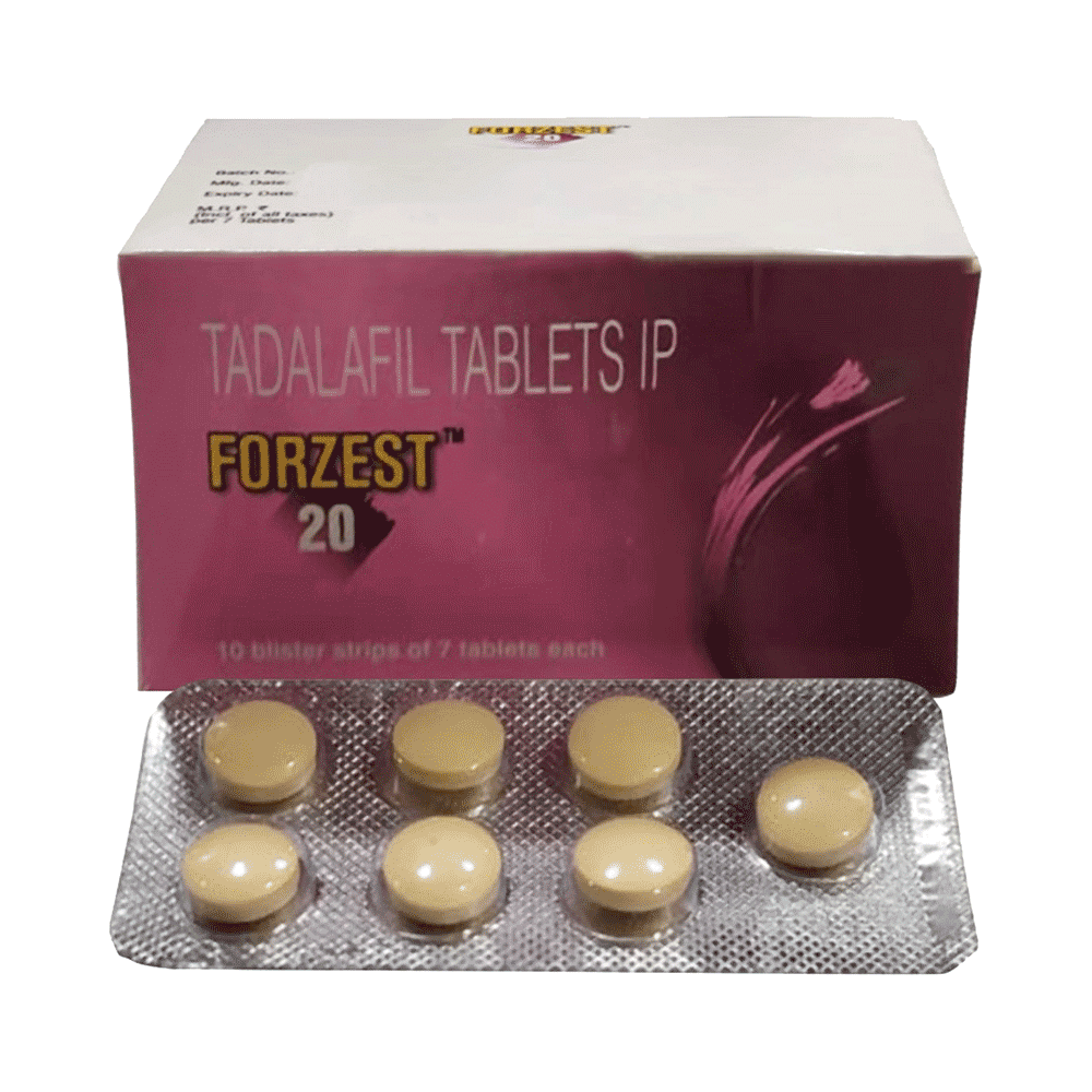 Forzest 20 Tablet - Image 1