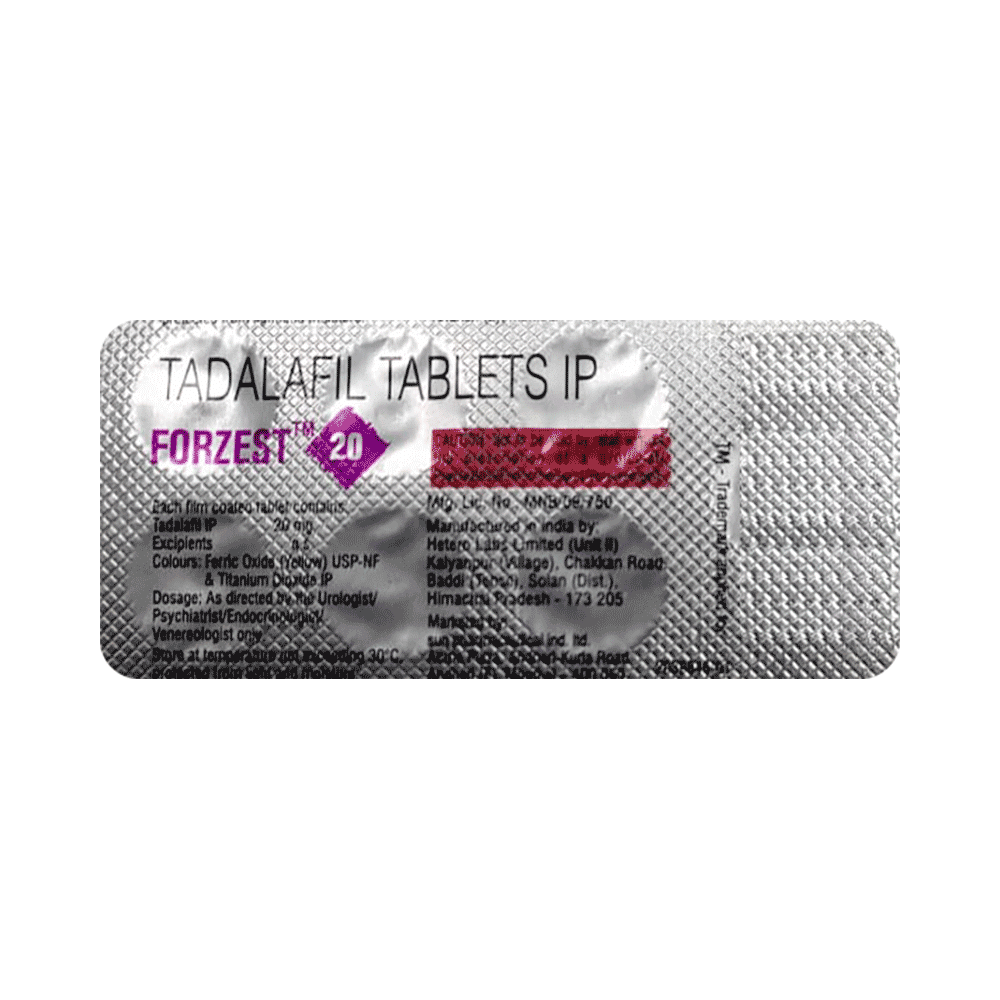 Forzest 20 Tablet - Image 2