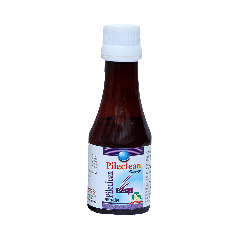 JNSON Pileclean Syrup - Image 2