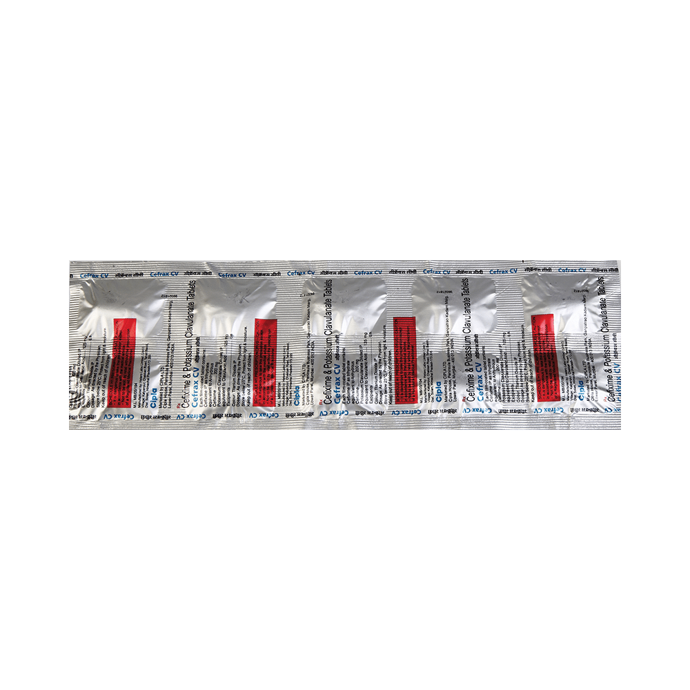 Cefrax CV Tablet - Image 4
