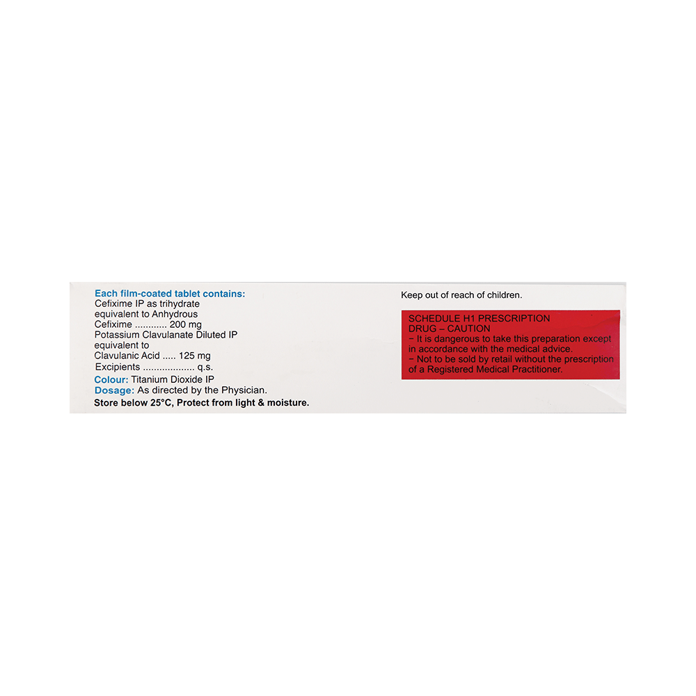 Cefrax CV Tablet - Image 2