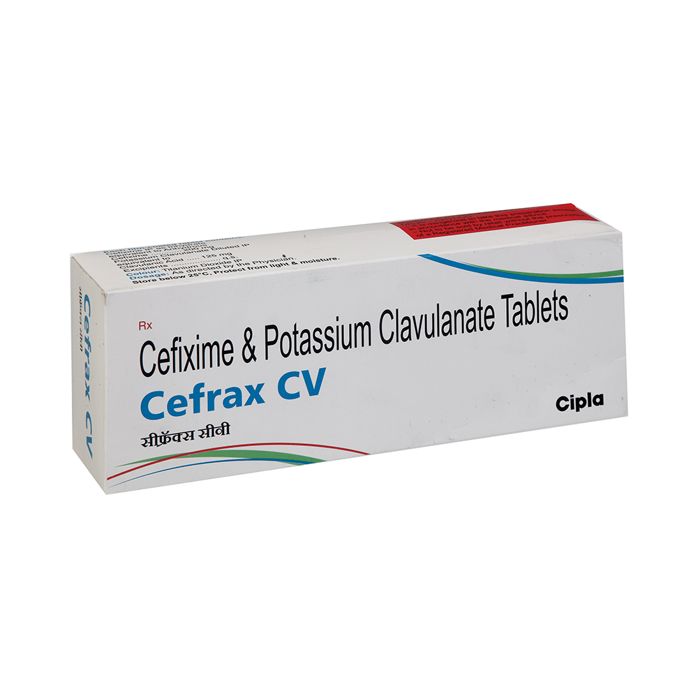 Cefrax CV Tablet