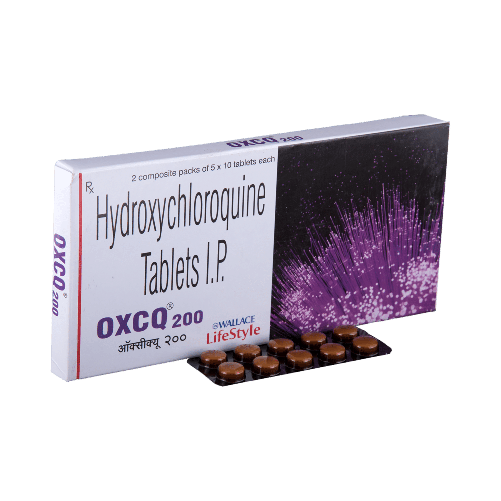 Oxcq 200 Tablet