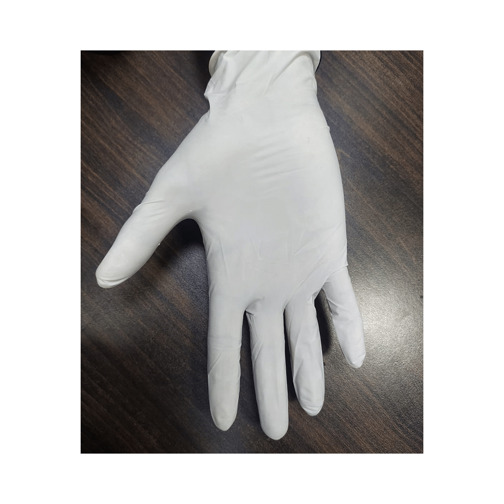 RPM Airtech Latex Poweder Free Disposable Examination Glove (100 Each) Medium - Image 3