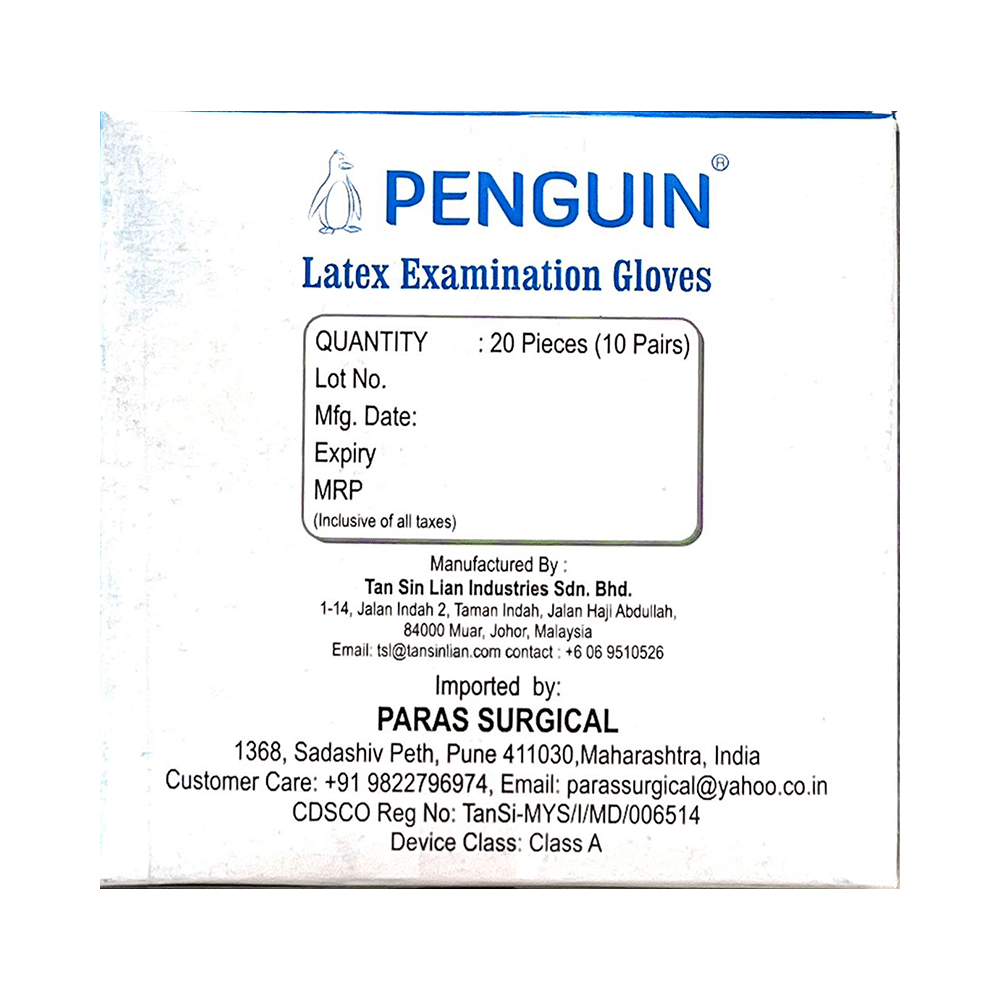 Penguin Latex Examination Gloves - Image 2