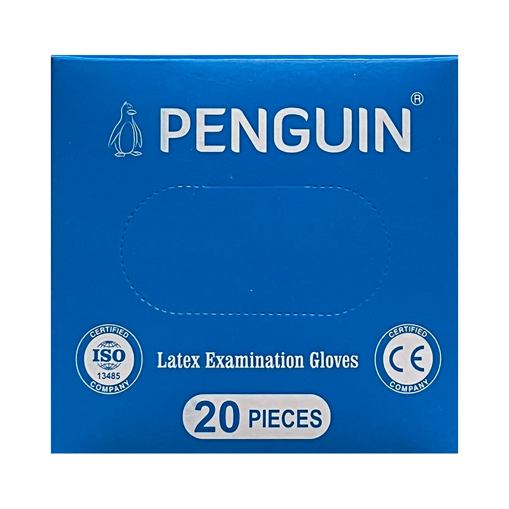 Penguin Latex Examination Gloves - Image 1