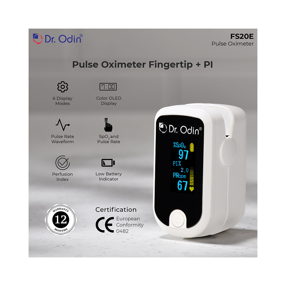 Dr. Odin FS20E Fingertip Pulse Oximeter - Image 2