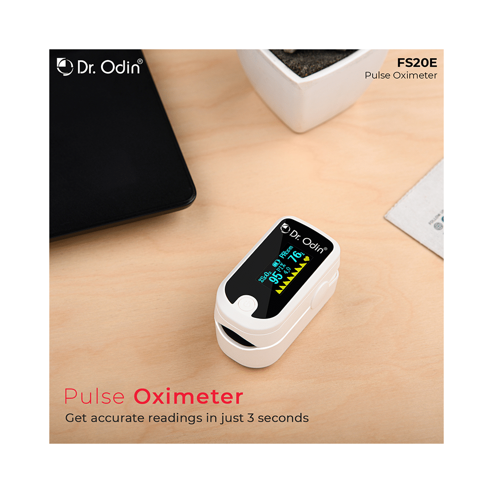 Dr. Odin FS20E Fingertip Pulse Oximeter - Image 7
