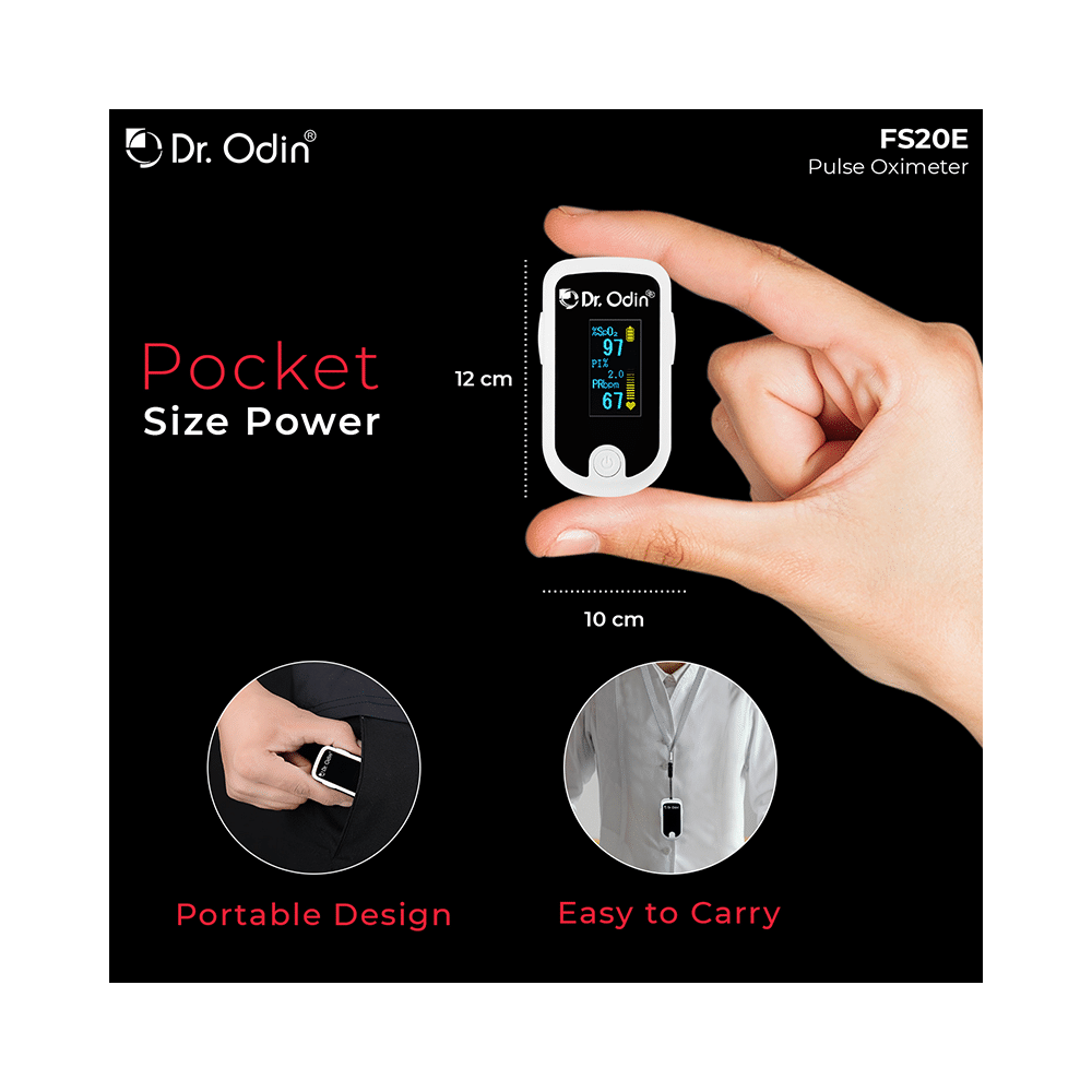 Dr. Odin FS20E Fingertip Pulse Oximeter - Image 5