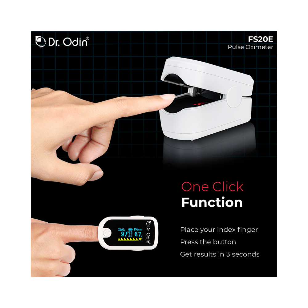 Dr. Odin FS20E Fingertip Pulse Oximeter - Image 4