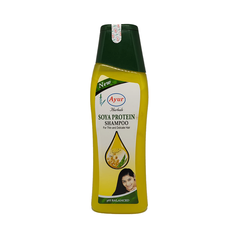 AYUR Herbals Soya Protein Shampoo - Image 1
