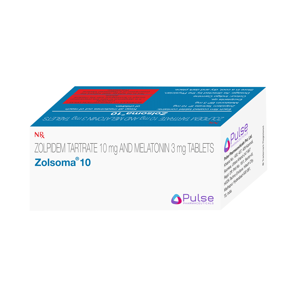 Zolsoma 10 Tablet - Image 1
