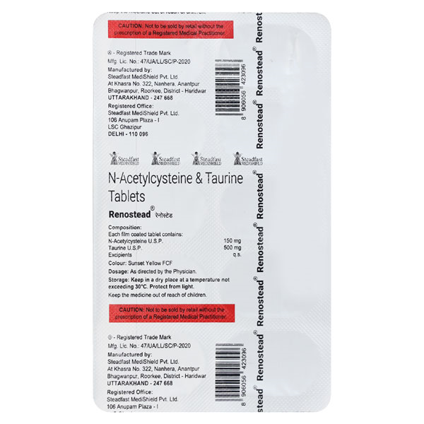 Renostead Tablet - Image 1