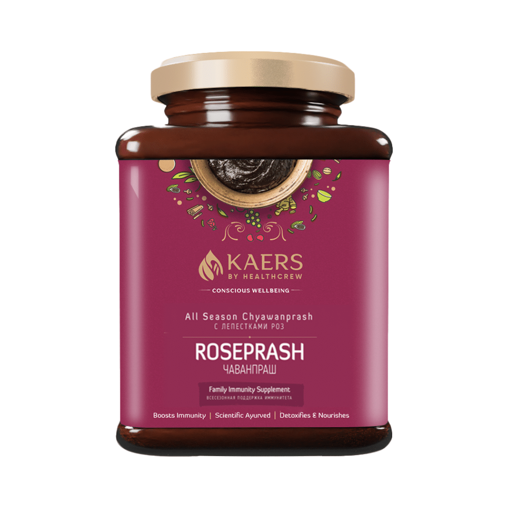 Kaers By Healthcrew Roseprash Chyawanprash (500gm Each) - Image 1