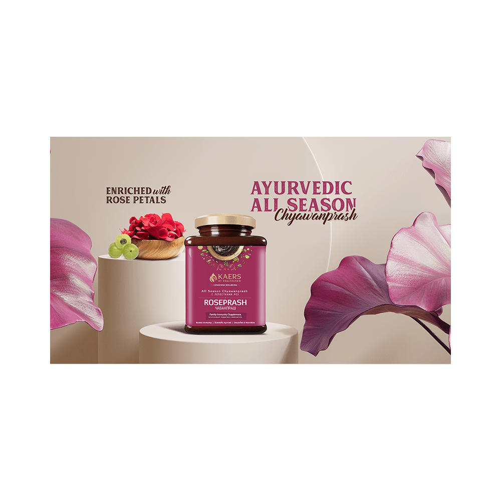 Kaers By Healthcrew Roseprash Chyawanprash (500gm Each) - Image 9