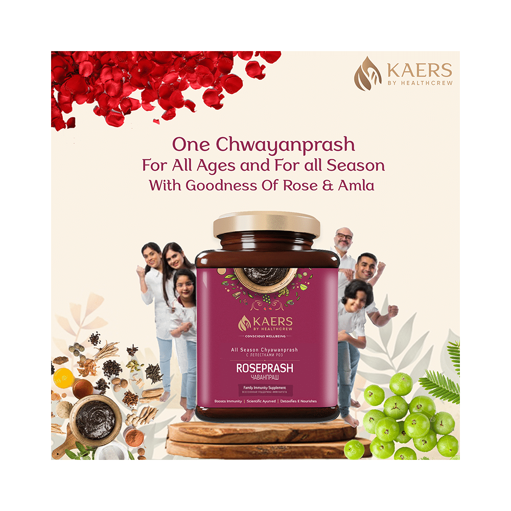 Kaers By Healthcrew Roseprash Chyawanprash (500gm Each) - Image 7