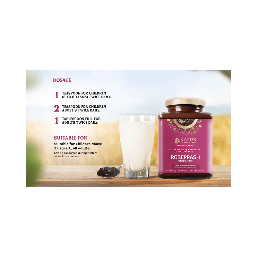 Kaers By Healthcrew Roseprash Chyawanprash (500gm Each) - Image 13