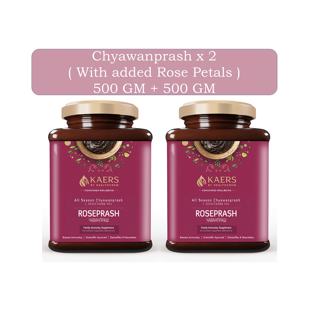 Kaers By Healthcrew Roseprash Chyawanprash (500gm Each) - Image 4