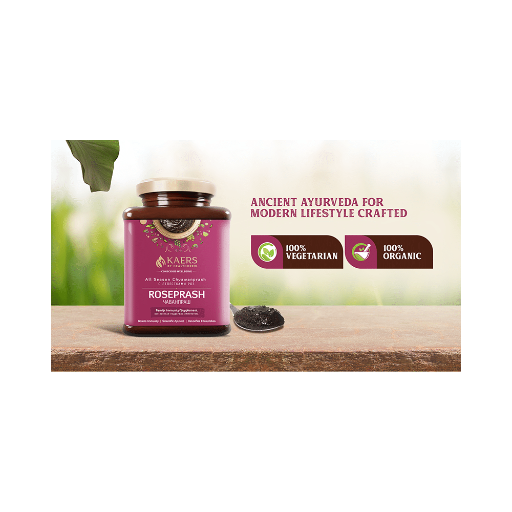 Kaers By Healthcrew Roseprash Chyawanprash (500gm Each) - Image 11