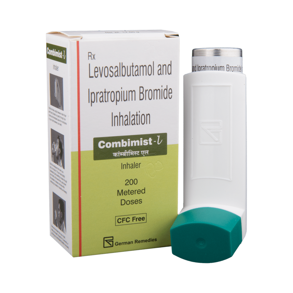 Combimist-L CFC Free Inhaler - Image 1
