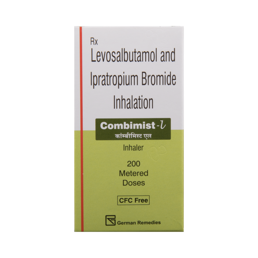 Combimist-L CFC Free Inhaler - Image 2