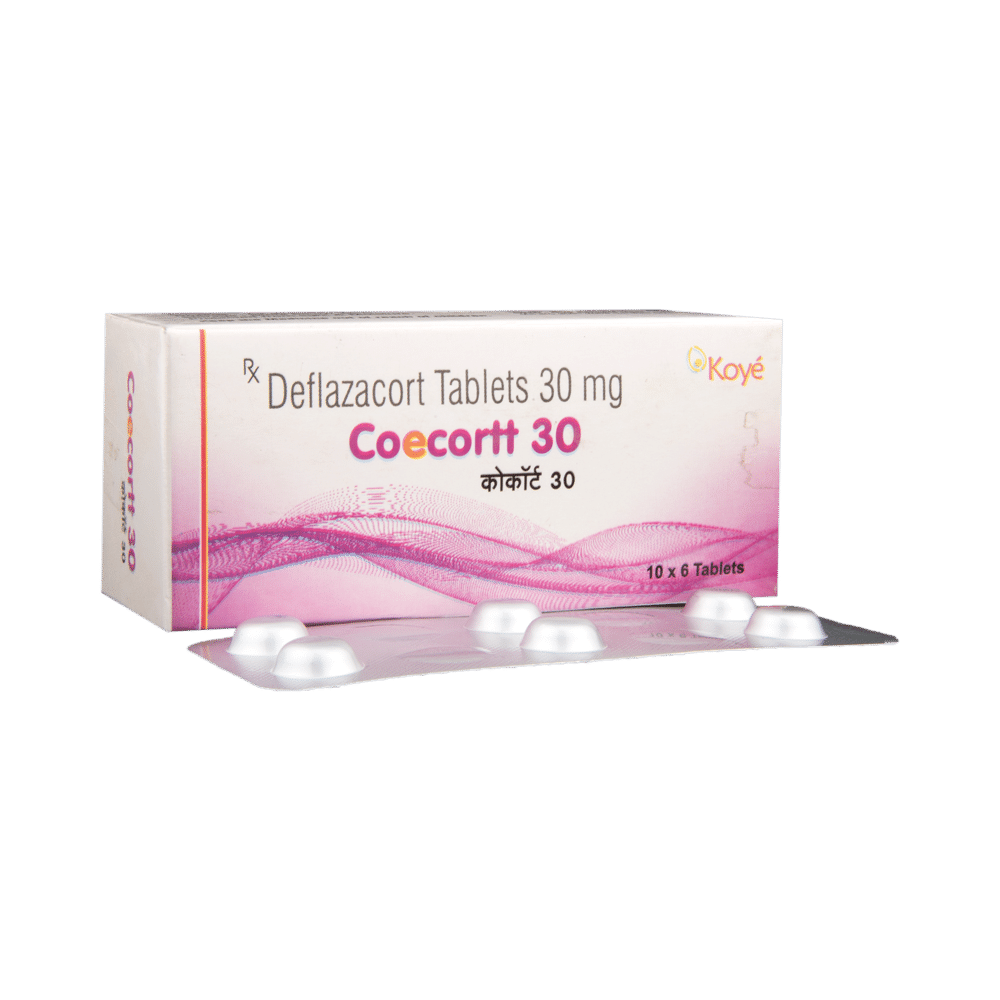Coecortt 30 Tablet - Image 1