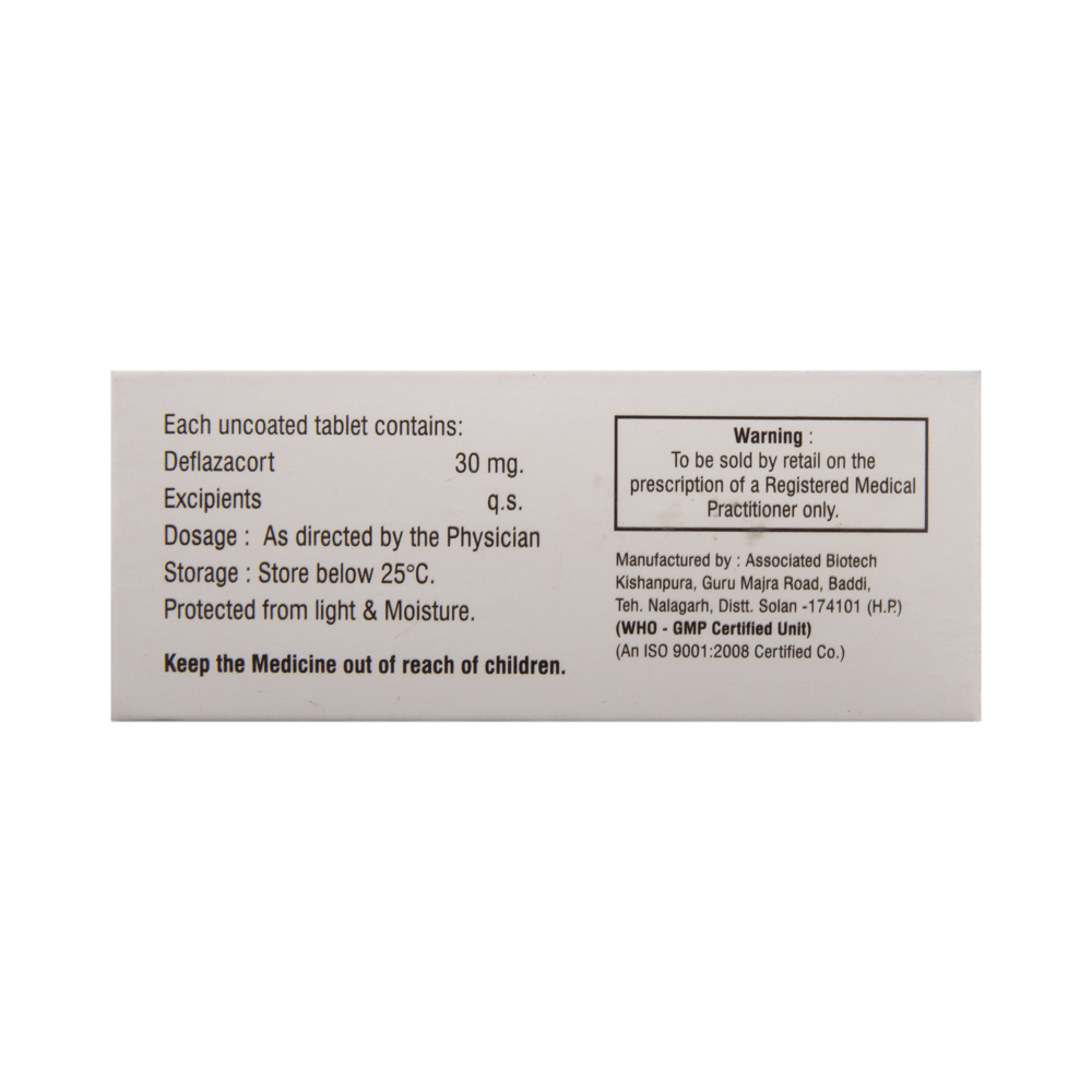 Coecortt 30 Tablet - Image 3
