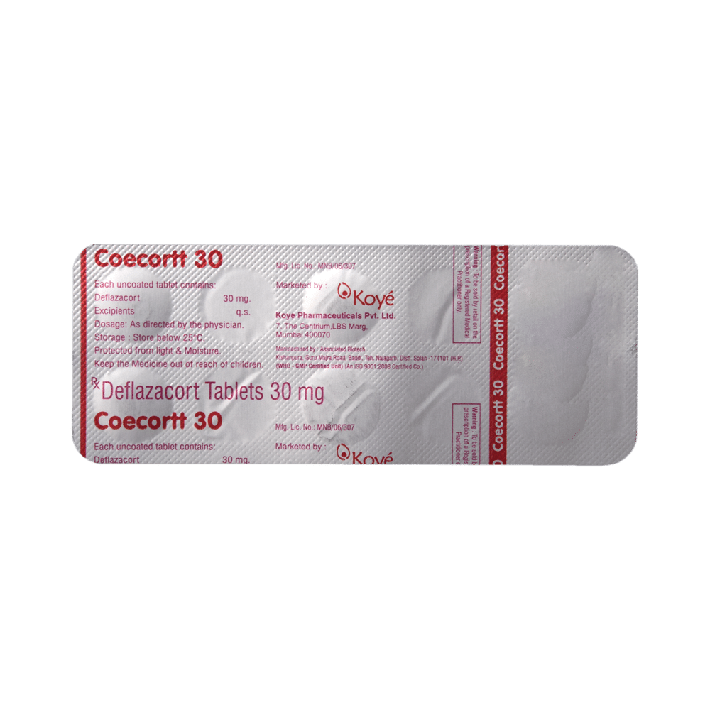 Coecortt 30 Tablet - Image 5