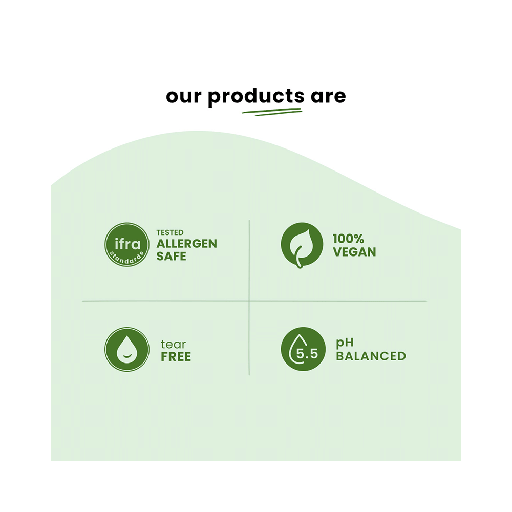 Baby Plum Avocado Baby Shampoo - Image 4