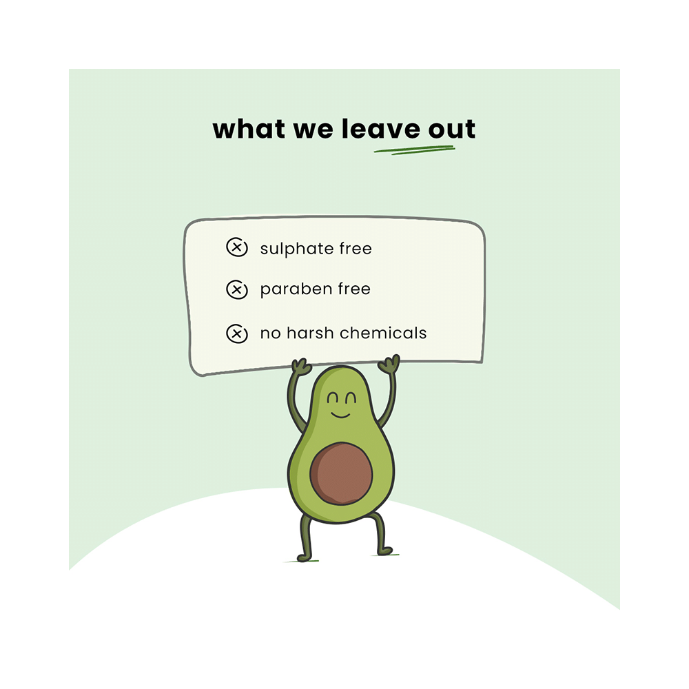 Baby Plum Avocado Baby Shampoo - Image 11