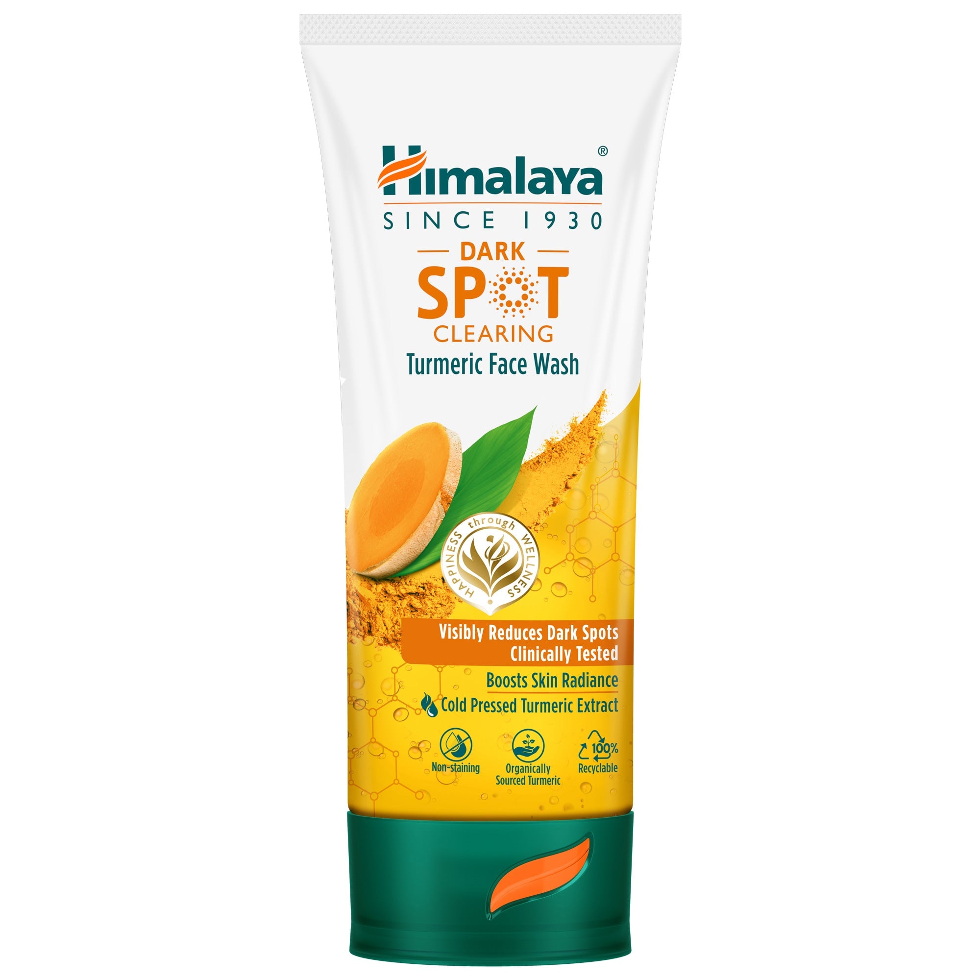 Himalaya Dark Spot Clearing Turmeric Face Wash - Image 1