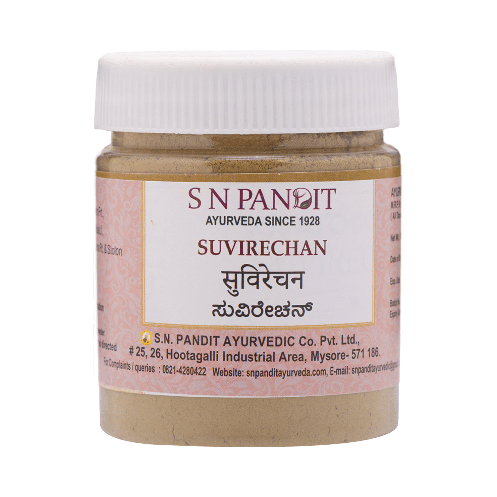 S N Pandit Ayurveda Suvirechan