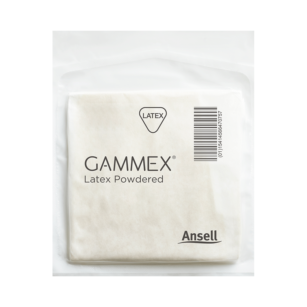 Ansell Gammex Latex Powdered Glove 6.5 - Image 3