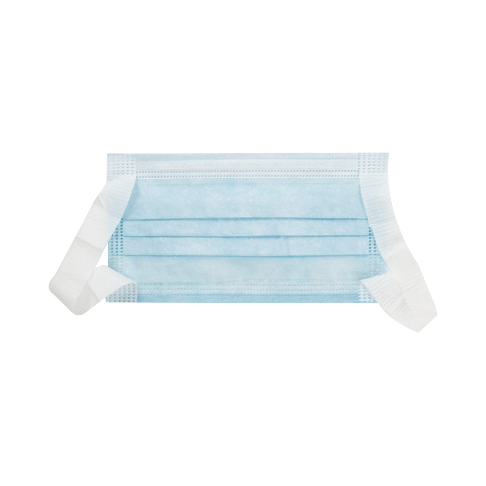 Suchi 3Ply Pullout Facemask Blue - Image 5