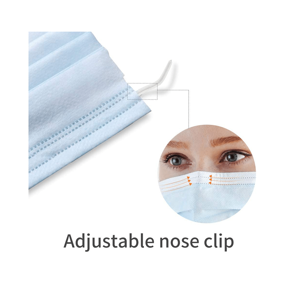 Suchi 3Ply Pullout Facemask Blue - Image 8