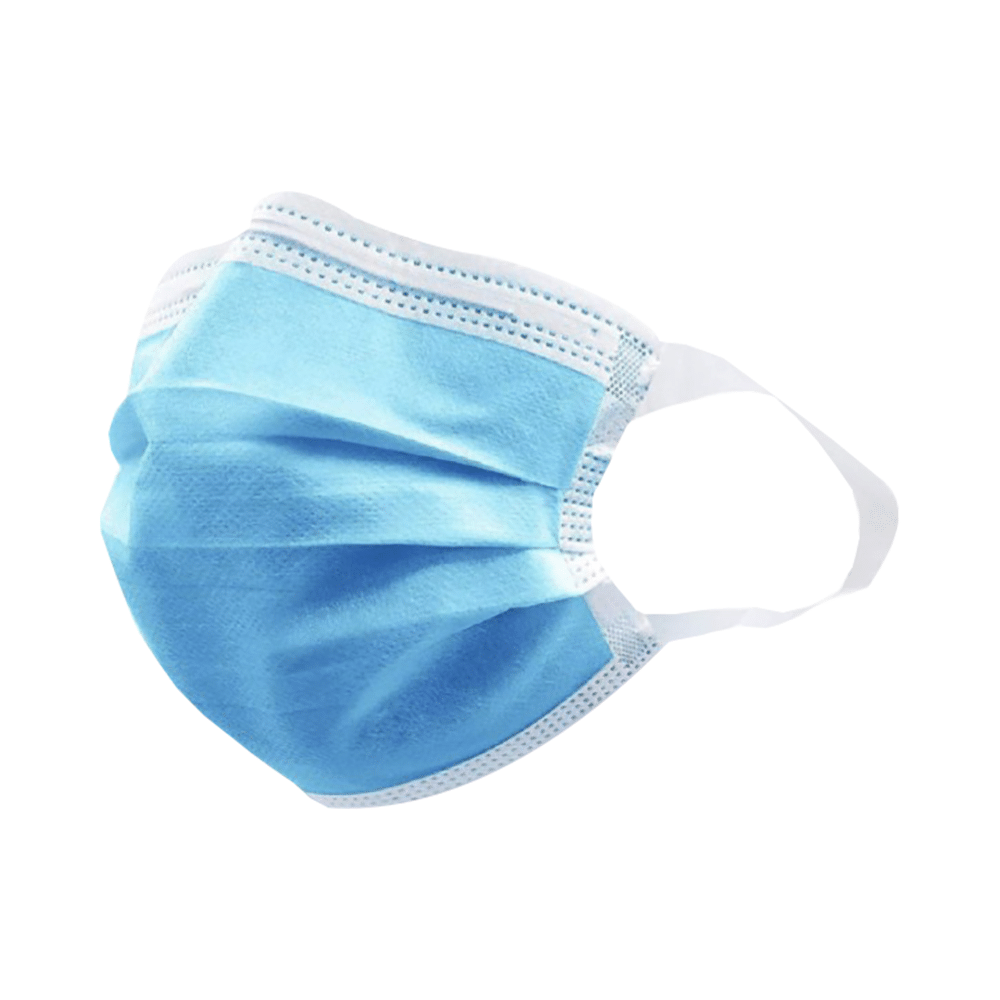 Suchi 3Ply Pullout Facemask Blue - Image 1