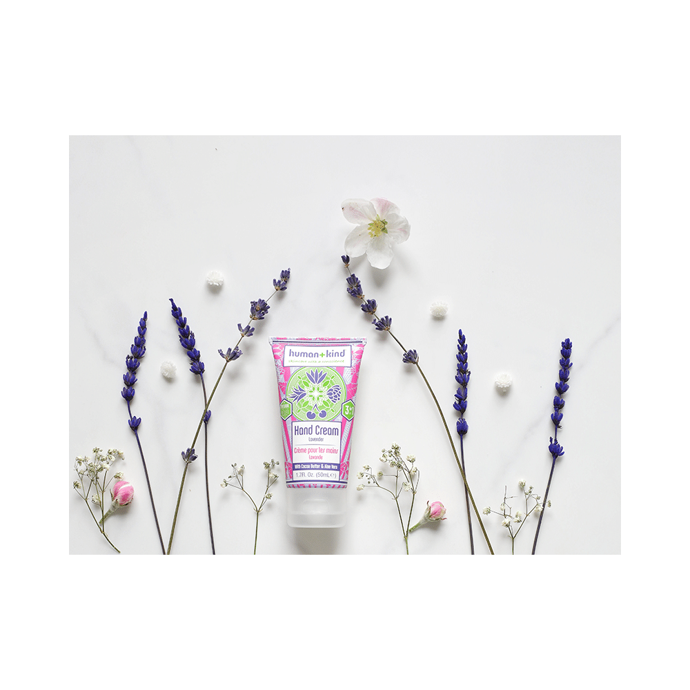 Human+Kind Hand Cream Lavender - Image 6