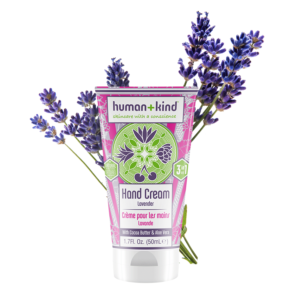 Human+Kind Hand Cream Lavender - Image 4