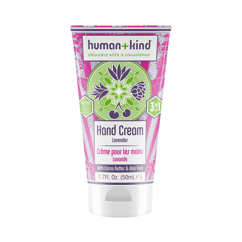 Human+Kind Hand Cream Lavender - Image 1