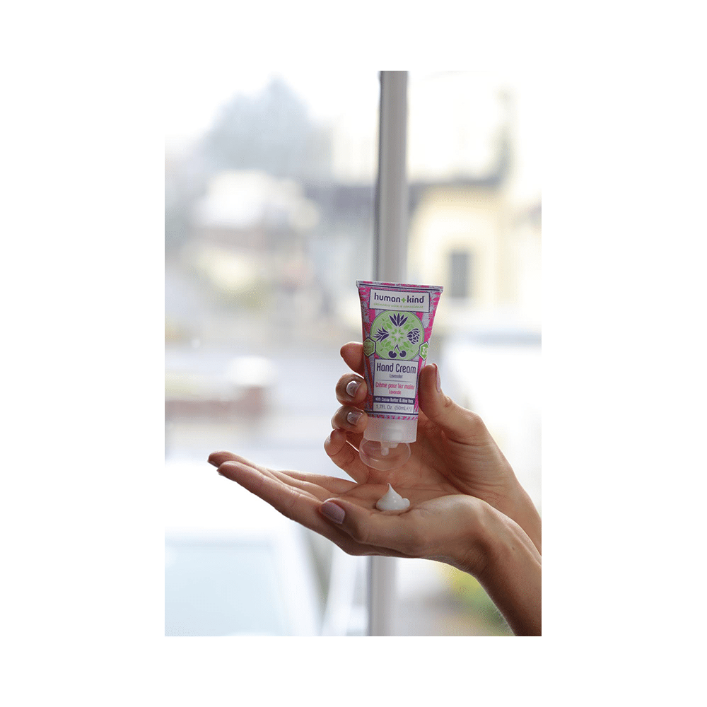 Human+Kind Hand Cream Lavender - Image 3