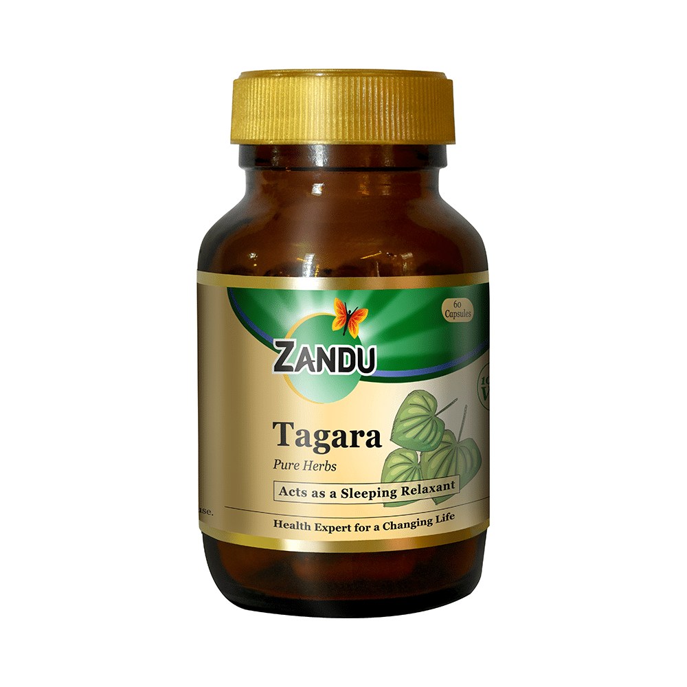 Zandu Tagara Capsule