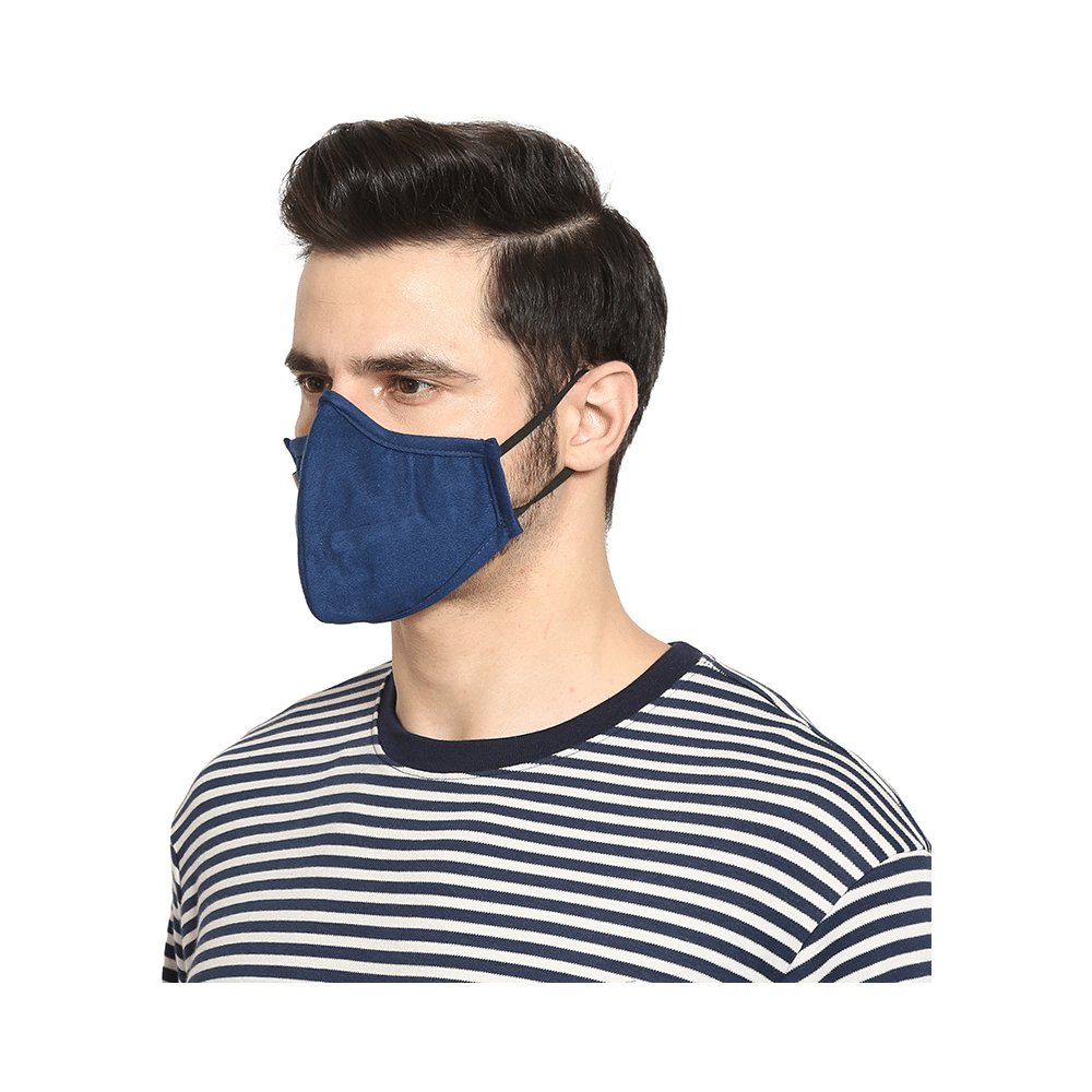 Advind Healthcare Military Grade N99 Mask without Valve Large Blue - Image 7