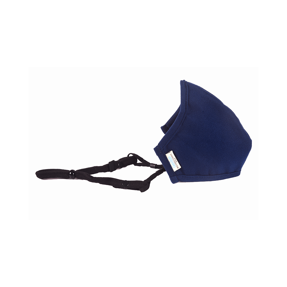 Advind Healthcare Military Grade N99 Mask without Valve Large Blue - Image 2