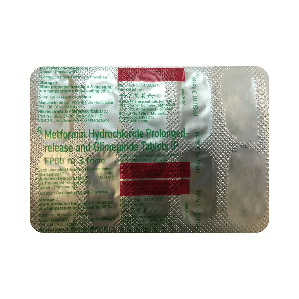 Fpgli M 3 Forte Tablet PR - Image 2