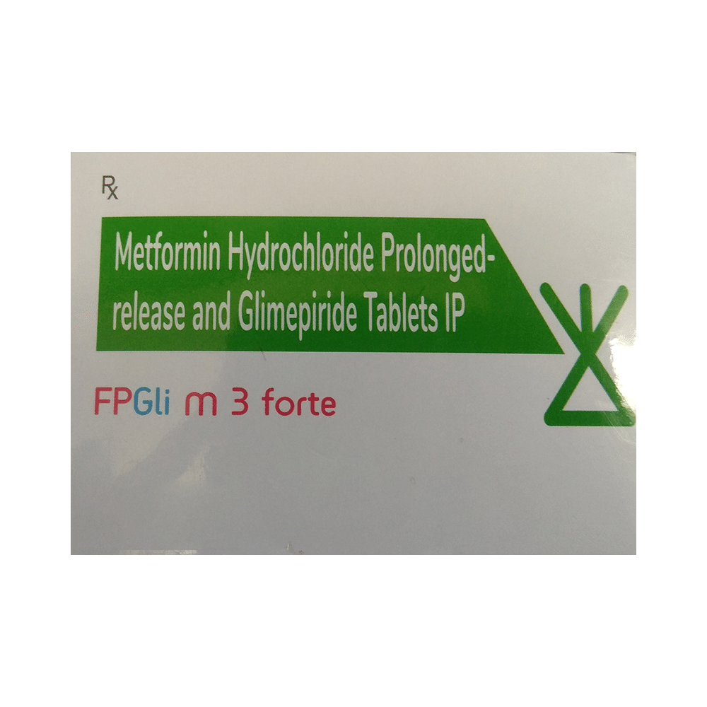 Fpgli M 3 Forte Tablet PR